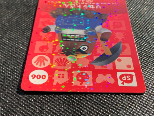 Mr. Resetti 006 amiibo Animal Crossing Series 1 Japanese Card Game NINTENDO - Picture 6 of 14