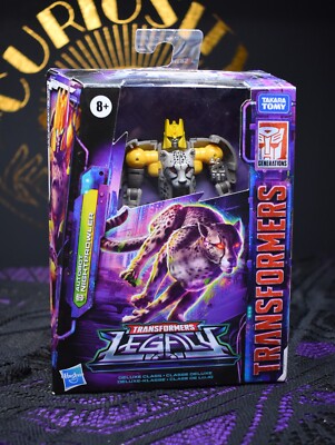 Hasbro Transformers Legacy Deluxe Autobot NIGHTPROWLER Action Figure New in Box
