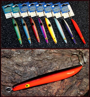 Original Falkfish Witch 22g 30g Meerforellenwobbler Köder 11,2cm Meerforelle