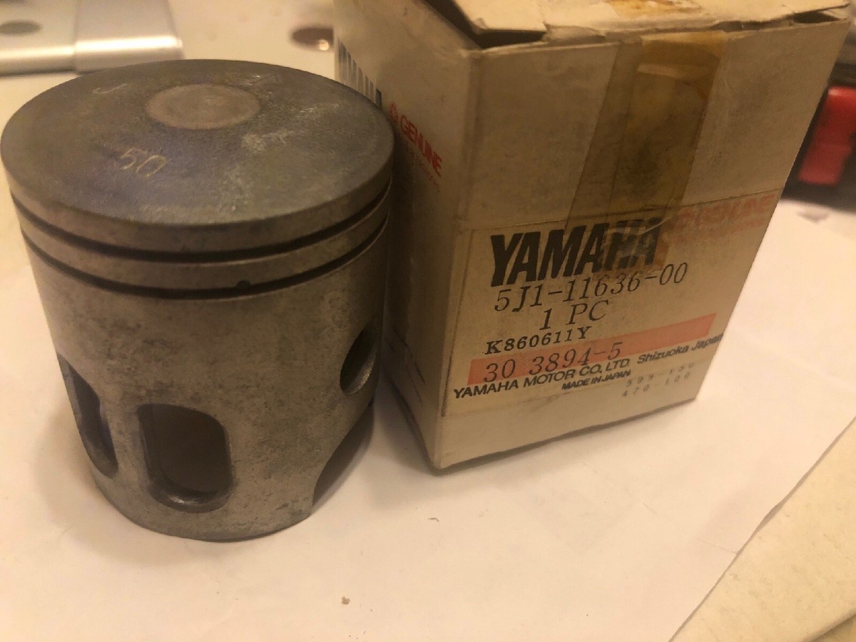 Piston Yamaha YSR 80 Original – Référence 2GX-1163-00, Occasion