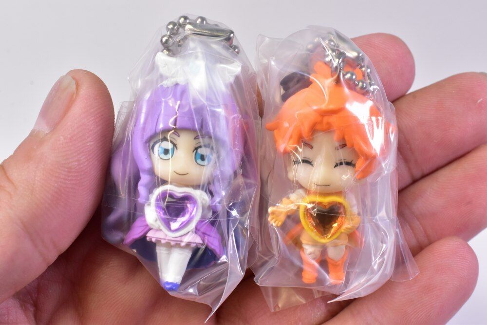 Hirogaru Sky! Precure Pretty Cure swing Capsule Toy 4 Types Full