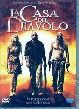 DVD La casa del diavolo ITA usato ed. Eagle Pictures B58