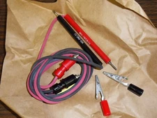 MILITARY MX-1910-U  MX-1909/U Test Probes  3 sets  & 2 ALLIGATOR CLIPS PER SET