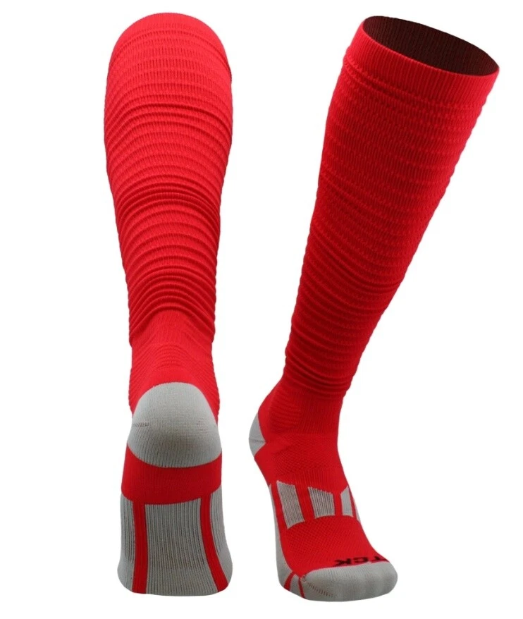 Calcetines de fútbol TCK Scrunch Crunch, calidad hechos en EE. UU. Foto 4 de 4