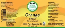 Orange Essential Oil