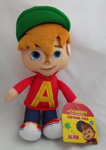 alvin peluche