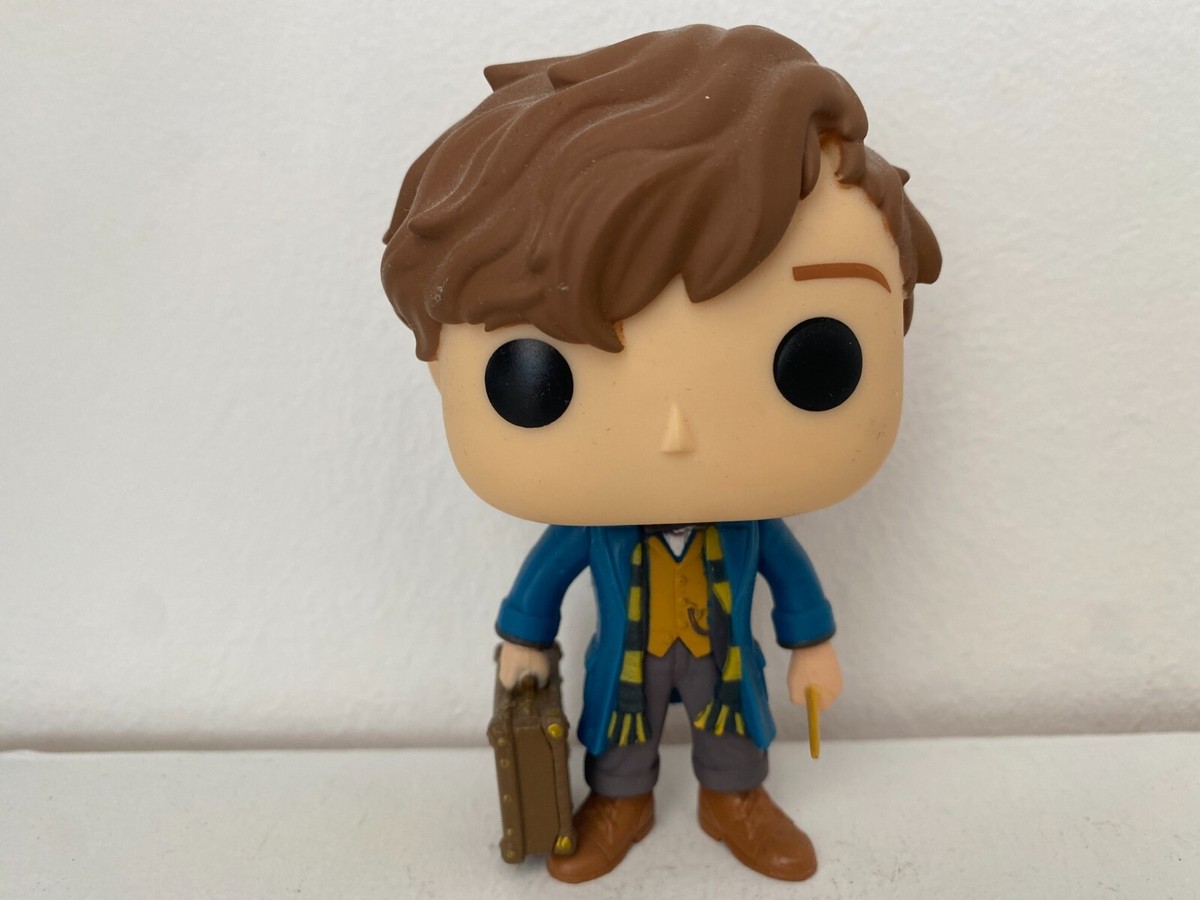 FUNKO POP VINYL #01 NEWT SCAMANDER FIGURE FANTASTIC BEASTS SERIES