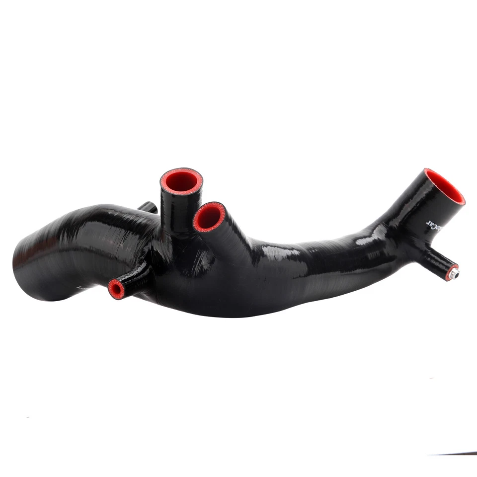 Kit de admisión de aire de entrada de manguera de silicona para VW Manguera Jetta Golf Beetle Audi MK4 Foto 2 de 4