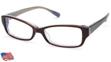 NEW Paul Smith PS-410 UMPW Dark Brown EYEGLASSES FRAME 51-16-135mm Japan
