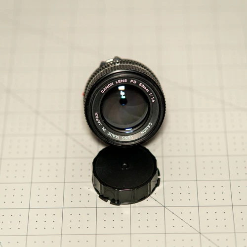 Canon Lens 50mm f/1.4 For Canon FD mount