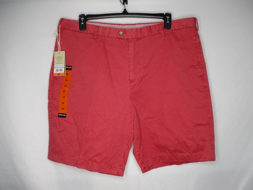 Kirkland Mens Shorts 42 Red Slash 
