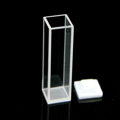 Fluorescence Quartz Cuvettes Cell Cuvette, Quartz Cells, 10mm,1cm,Quartz Cuvette