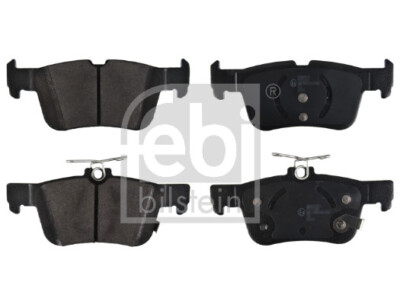 FEBI BILSTEIN 171393 Bremsbelagsatz, Scheibenbremse für FORD