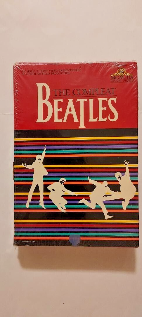 ミュージック Beatles The Compleat Beatles (VHS Beatles, The - The Compleat Beatles (VHS, 1994) for sale