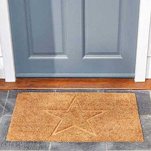 Heavy Duty Natural Coir Door Mats Novelty Indoor Outdoor Entrance Front Welcome - Picture 74 of 79