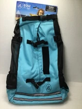 EGW Dog Carrier Backpack- Medium - light blue - Brand New