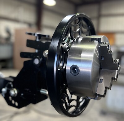 * WELDING ROLLOUT WHEEL  LASER CUT  8 -10  CHUCK  CAD DESIGNED VARIOUS OPTIONS *