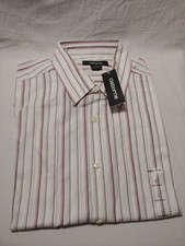 Men's Claiborne long sleeve dress shirt, L