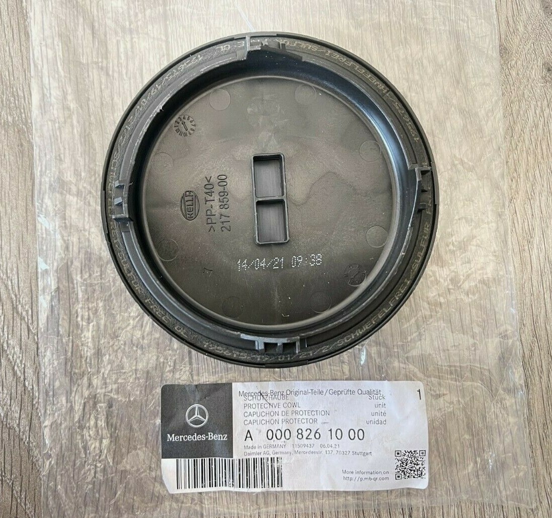 BRAND NEW 2019 2020 MERCEDES AMG E53 HEADLIGHT PROTECTIVE COVER  