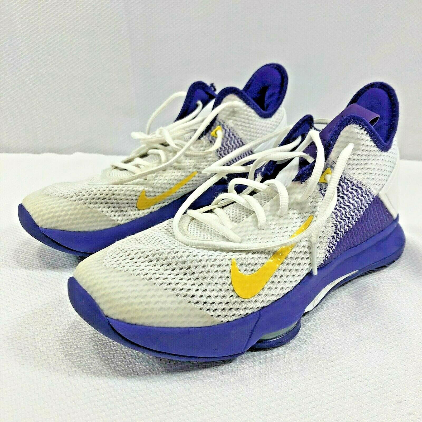 Nike LeBron Witness 4 Lakers for sale 
