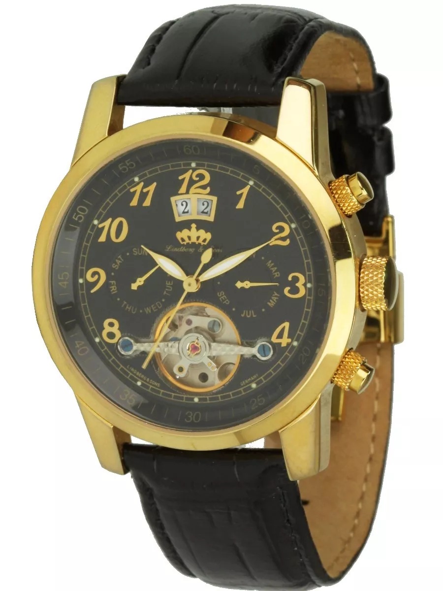 Lindberg and sons automatic watch new arrivals