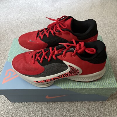 Nike Zoom Freak 4 Lighthouse University Red Sneaker DJ6149-600