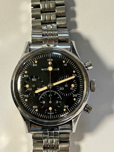1960s Wittnauer Professional Chronograph 8024 242T