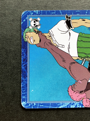 Miss Monday Zoro ONE PIECE Carddass Hyper Battle TCG Japanese
