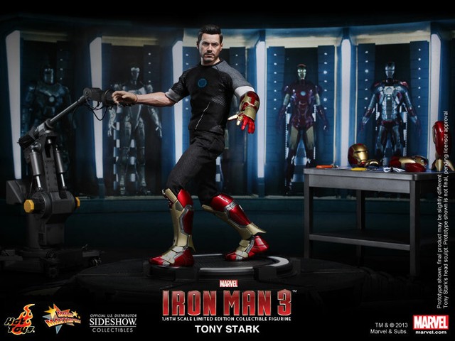 Hot Toys Movie Masterpiece MMS191 Iron 