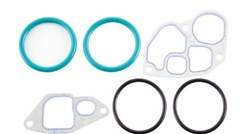 for 1994.5-2003 Ford 7.3 7.3L Powerstroke Diesel Oil Cooler Gasket Oring Kit - Image 3 of 4