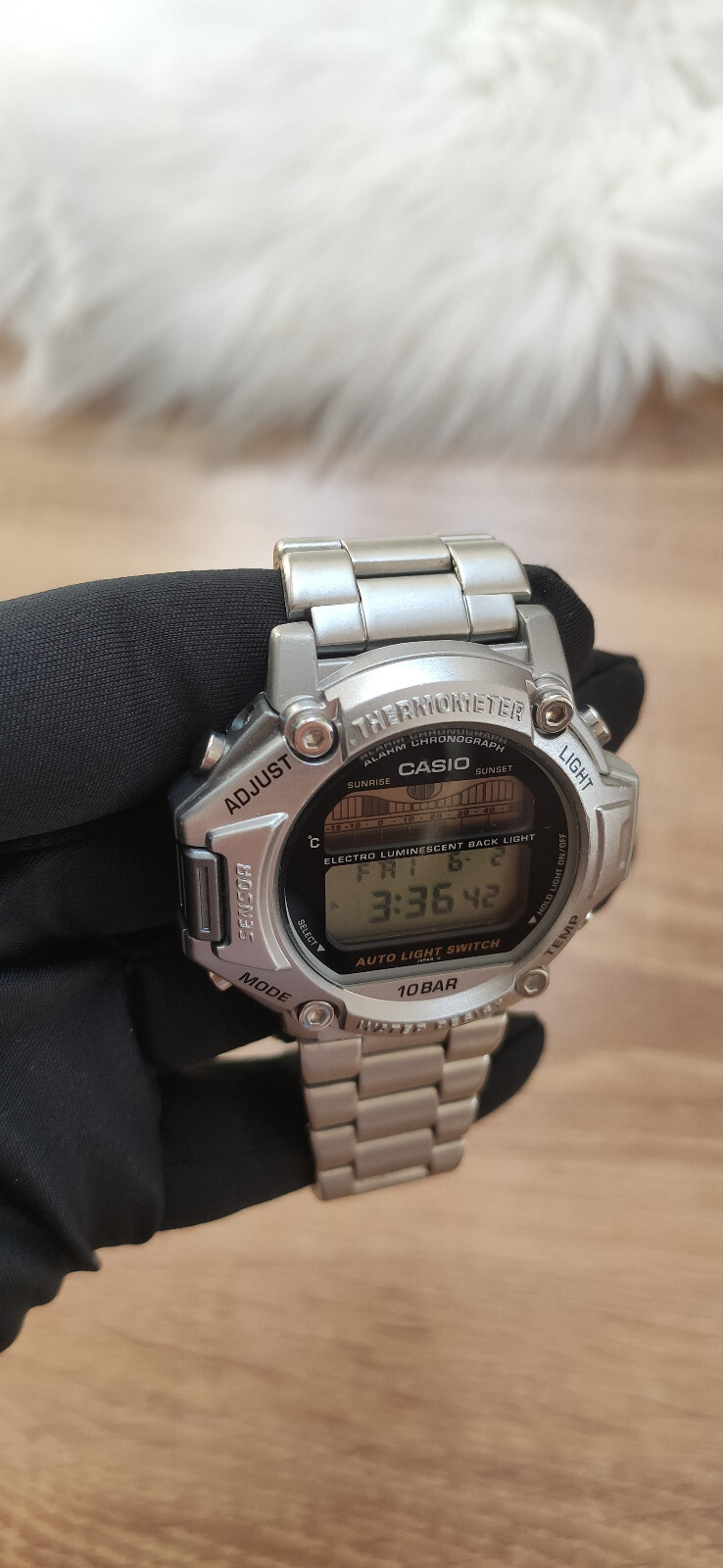 CASIO PROTREK PRT-110 - image 8