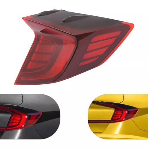 Luz trasera LED del lado derecho del pasajero para Hyundai Sonata SE/SEL 2020-2022 - Imagen 6 de 6