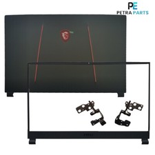 New For MSI GP75 Back Cover Bezel Hinges GL75 GE75 MS-17E2 E3 E7 9SC 9RC LCD