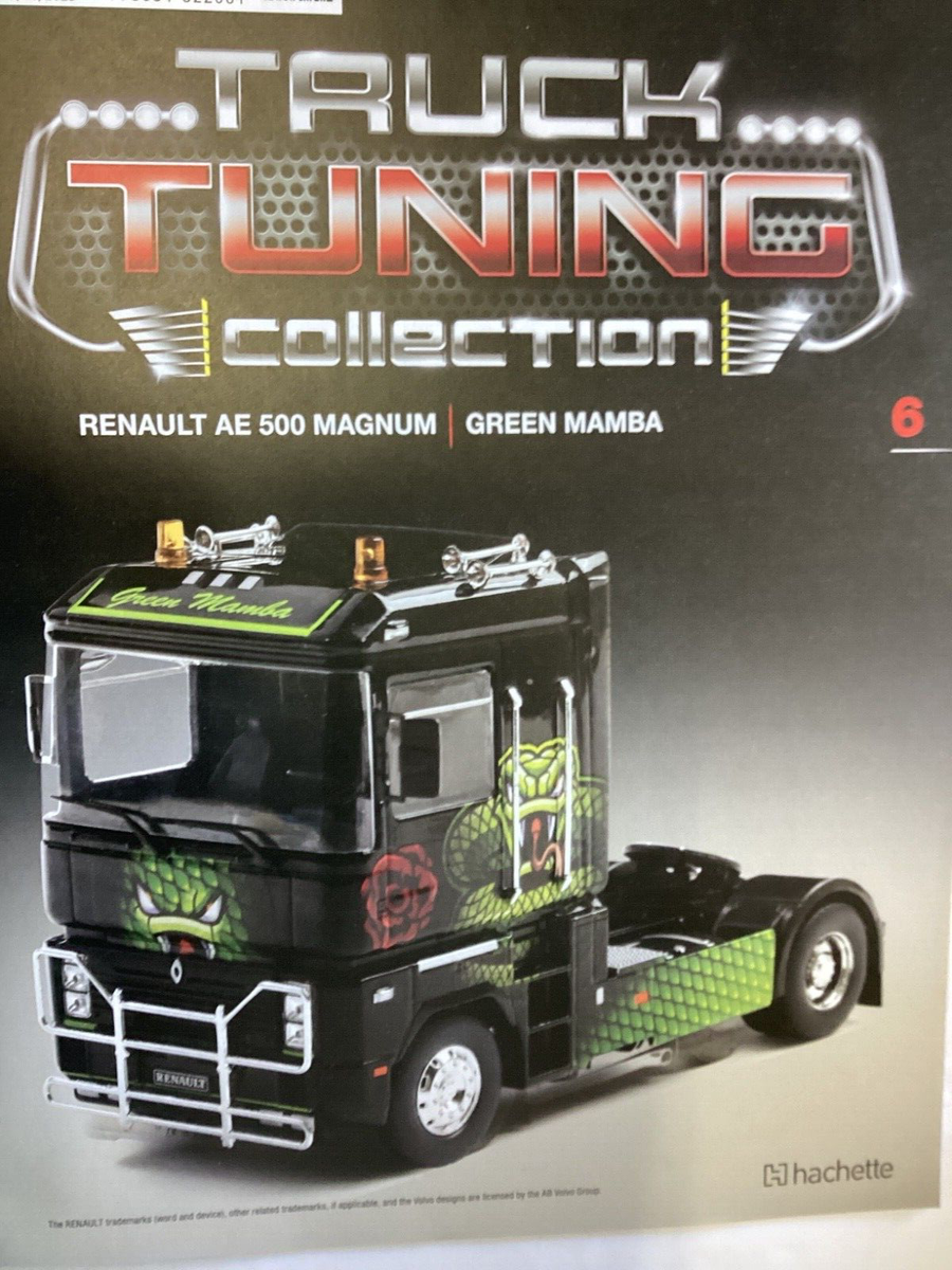 RENAULT AE500 MAGNUM TRUCK ミニカー 1/32 RENAULT AE500 MAGNUM TRUCK ミニカー 1/32 - メルカリ