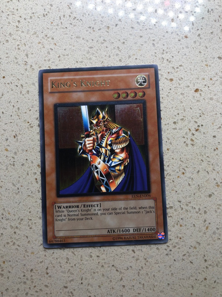 Yugioh King's Knight Elemental Energy Ultimate Rare EEN-EN006