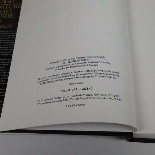 Chicago Furniture HCDJ 1984 Sharon Darling First Edition Art Craft Industry VTG - Foto 3 di 12