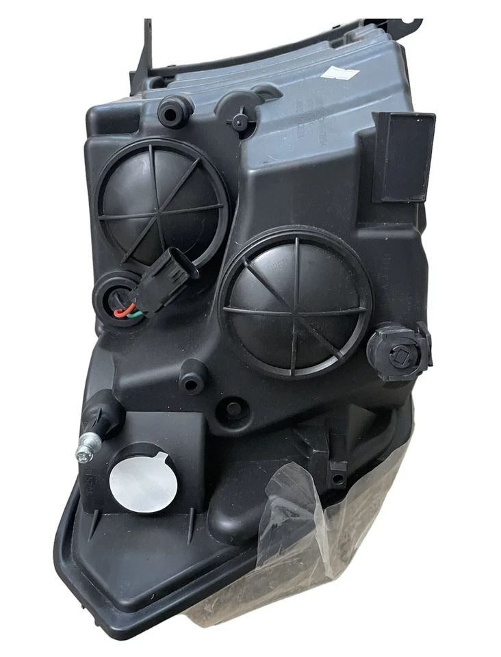 09-18 Ram 1500 2500 3500 Quad Headlight Headlamps OE Style Black Housing - Imagem 4 de 4