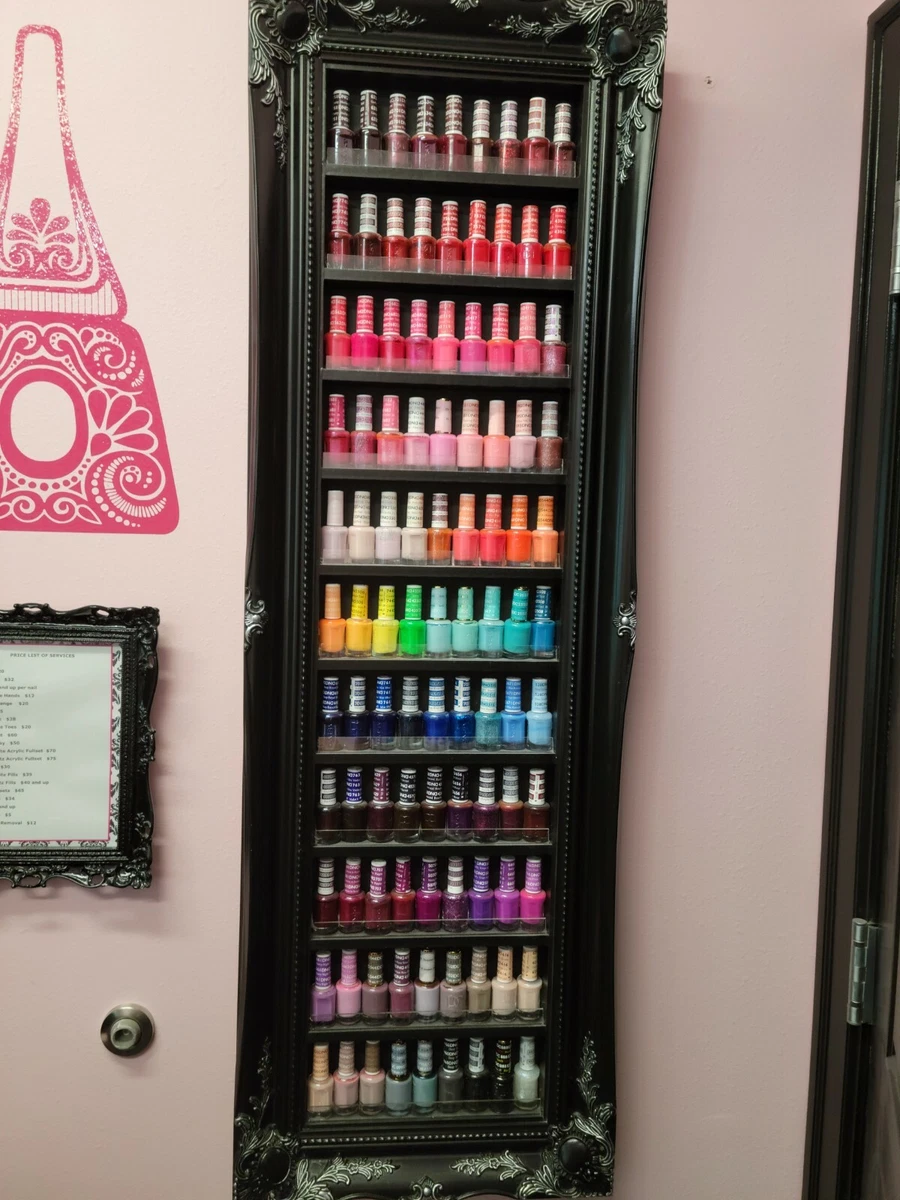 Details 155+ nail polish holder rack best songngunhatanh.edu.vn