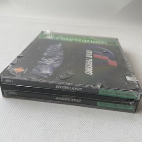 PLAYSTATION 1 - GRAN TURISMO Game COMPLETE New FACTORY SEALED Greatest Hits PS1