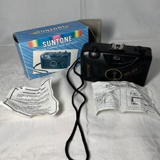 Suntone 35mm Camera Model mm251 with Hot-Shoe in the Box Untested Vtg