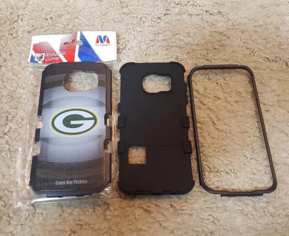 Green Bay Packers Samsung GALAXY 7 Edge Hard Phone Case - Image 2 of 4