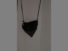 Whiting Davis Black Metal Mesh Handbag/Clutch/Purse NEW