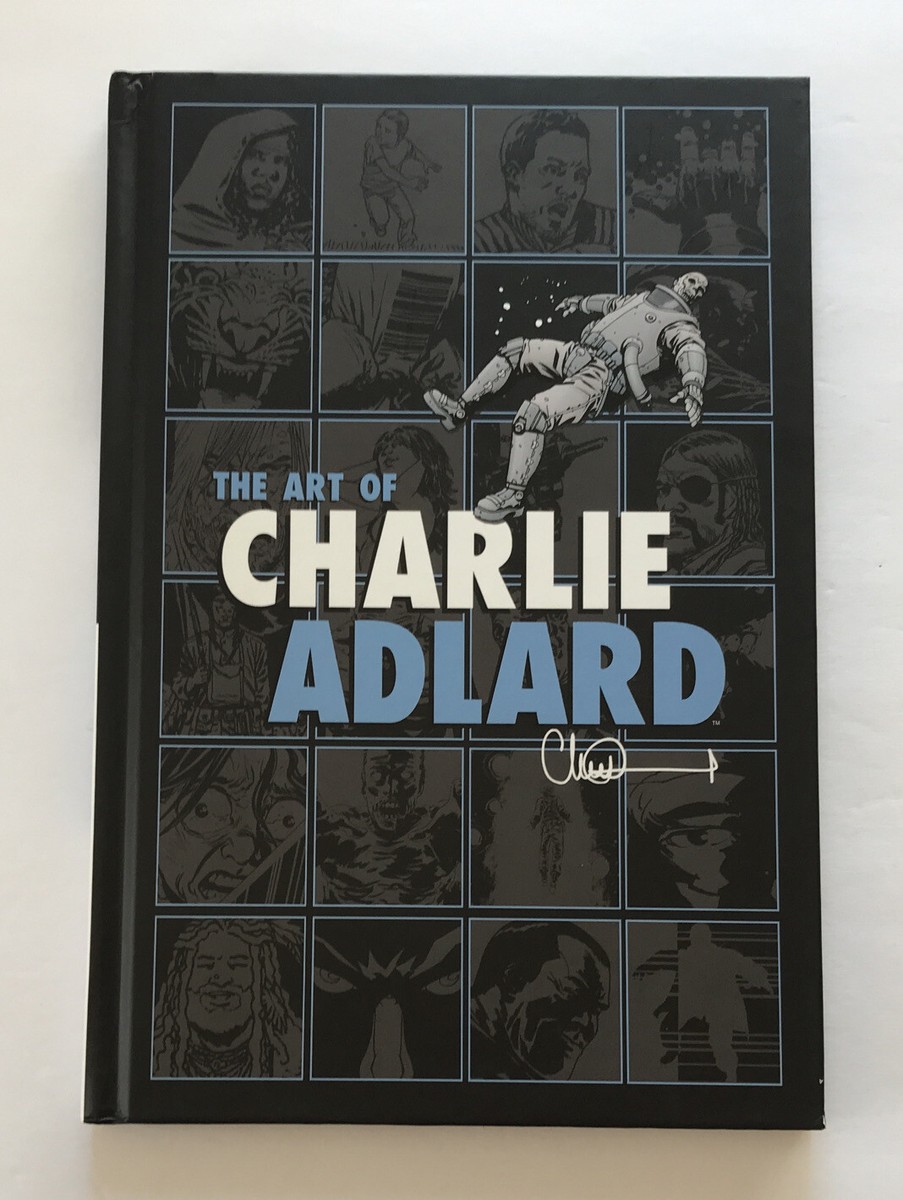 The Art of Charlie Adlard (2013, Hardcover) The Walking Dead First 