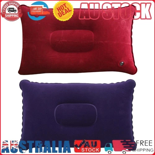 Ultralight Inflatable Pillow PVC Portable Air Pillow for Outdoor Camping Hiking