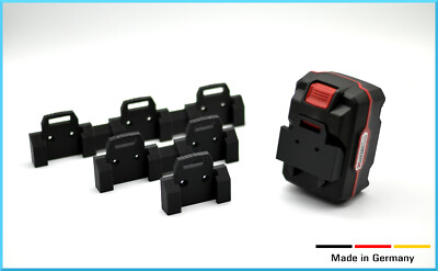 Akkuhalter für PARKSIDE X20V Team PAP Lidl Wandhalterung Akku Halter