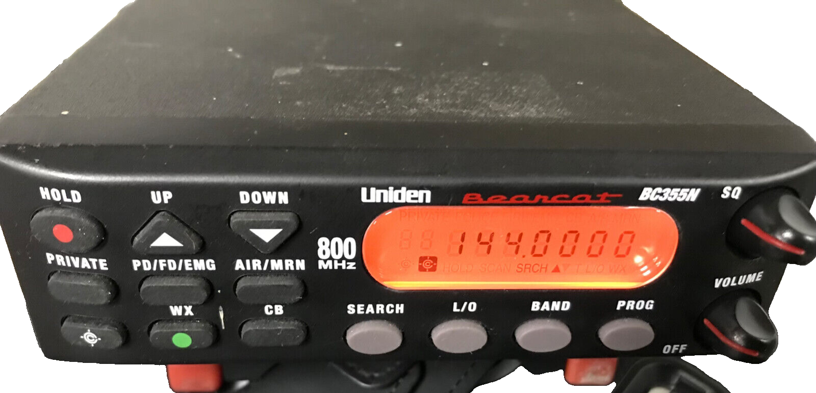Uniden Bearcat BC355N Base Scanner No antenna! No power adapter! eBay