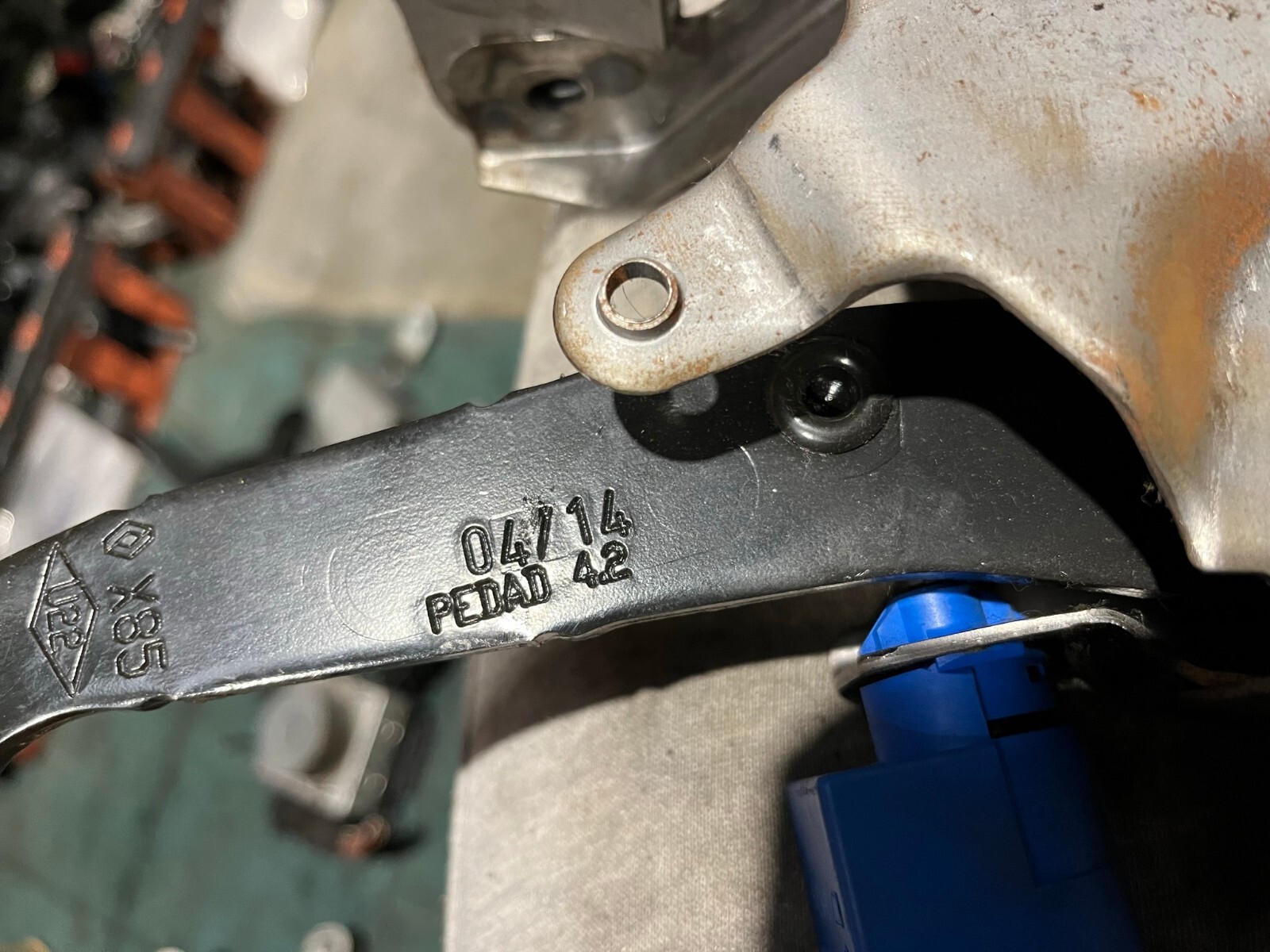 Renault Clio/Captur Mk4 0.9 Petrol 20132017 Clutch Pedal 465030108R eBay