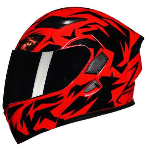 Bluetooth Modular Motorcycle Helmet Full Face Crash Scooter ATV Motorbike Helmet - Picture 28 of 60