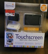 Summer Touchscreen Color Video Baby Monitor