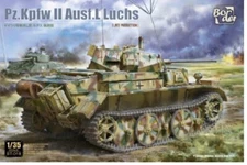 Border Model 1/35 PzKpfw II Ausf L Luchs Late Tank (New Tool) #BT018 Minor Box  